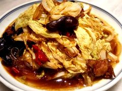 老厨师白菜-惠丰堂饭庄