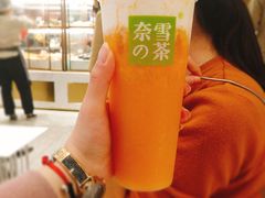 霸气芝士芒果-奈雪的茶(湖滨银泰in77C区PRO店)