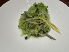 莴笋丝拌海蜇丝-紫阳海鲜楼·传承闽味(长乐路总店)