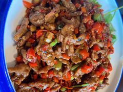 小炒牛肉-凤竹园(修水店)