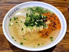 鸡汤面-萍姨抻面馆·鸡架冒菜(清湖店)