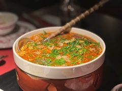 臭豆腐鸭血煲-锦楼·臻选新杭帮(杭州中心店)