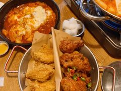 -富乐满韩国正宗炸鸡韩国料理(虹泉路店)