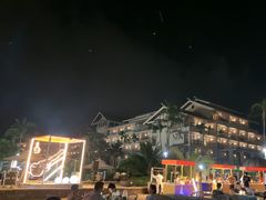-亚龙湾希尔顿自助餐厅·海鲜·烧烤·沙滩BBQ·现场乐队
