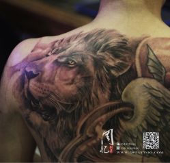 -周忆刺青原创设计定制