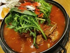 -喇喇排骨火锅·传统韩式脊骨汤(望京西园总店)