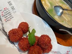 荔枝虾球-绿茶餐厅(龙湖杭州金沙天街店)