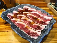 调味牛五花-万兴佳烤肉·长白山老味道(宏泰广场店)