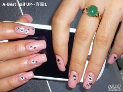 P1020294-A-Best nail UP时尚美甲沙龙