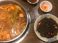 酸汤面-阿婉贵州苗家酸汤鱼(梅林店)