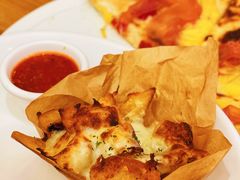 芝士松露烤土豆-城市大道红炉披萨烘焙坊