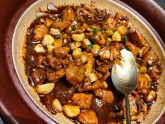 宁都非遗三杯鸡-千百味红餐厅·非遗江西菜(绿地双子塔总店)