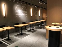 用餐区-麦当劳(花园北路店)