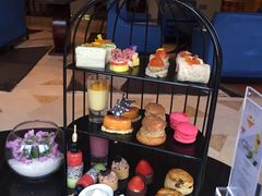 -The Lounge大堂酒廊·咖啡·沙拉·下午茶(金茂深圳JW万豪酒店)