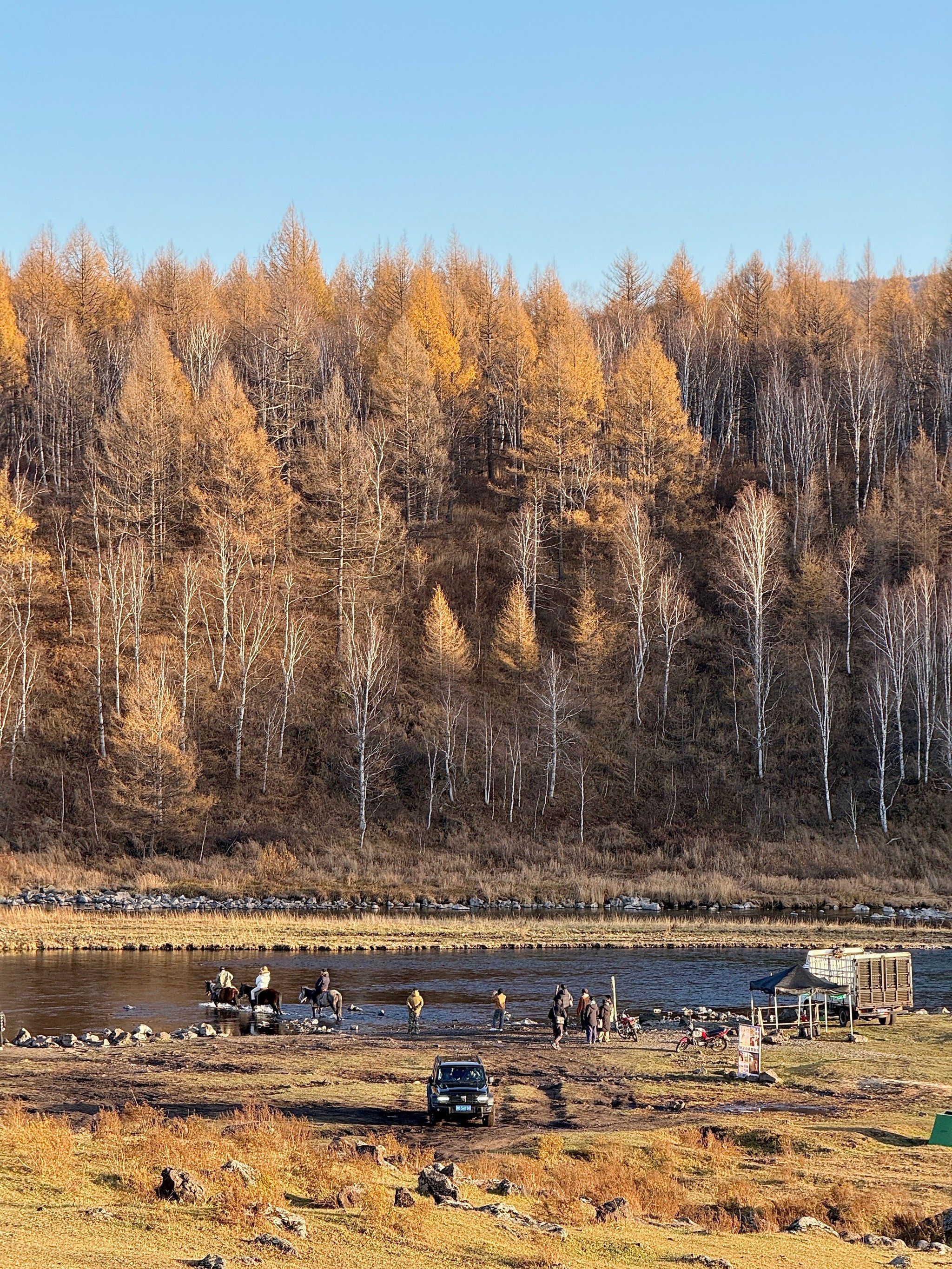 国庆深秋风光🍂这里的风景独好