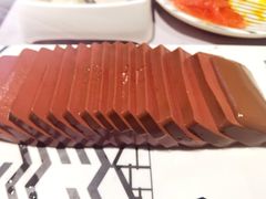 鸭血-蜀九香火锅(九眼桥店)