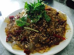拉皮-百味源炭火烤翅 ·夜市大排档(酒仙桥店)