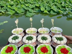 -七的湖·晚芳亭·阳澄湖农家菜·大闸蟹(莲花岛店)