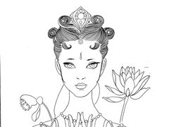 -六出私塾LiuChu•成人美术书法系统课程专业画室(熊婆婆的花园店)