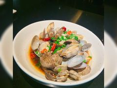 葱油花蛤-老头儿油爆虾·知味杭州(爱琴海购物中心)