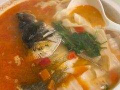 乾隆黄金鱼头-苏梦江南·淮扬菜(夫子庙店)