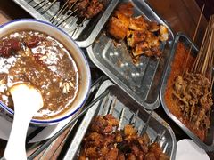 -老兰家传统烧烤炒菜泡馍(小南门店)