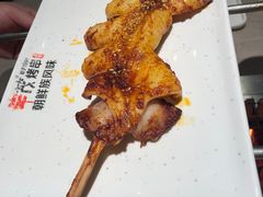 烤鱿鱼-丰茂烤串(金源店)