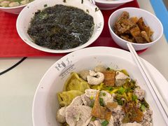 -大华猪肉粿条面