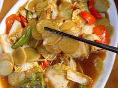 -百味地锅鸡(二店·财校分店)