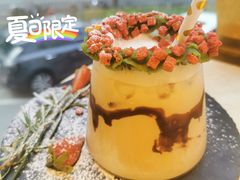 -伊斯坦布尔土耳其清真咖啡餐厅