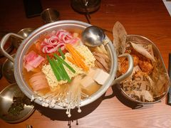 泡菜肥牛部队锅-春熙台韩国料理·章鱼肥牛(西丽店)