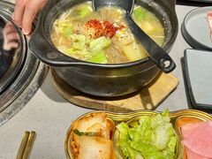 朝鲜族大酱汤-金会长自助海鲜·烤肉(人民广场店)