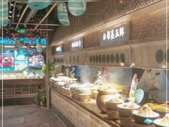 自助取餐区-筱爷叔·上海传统手工菜(玉树路店)
