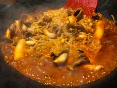 -红辣椒八爪鱼特色韩国料理