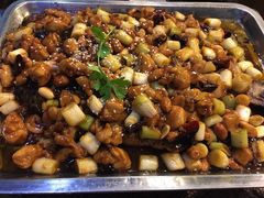 宫保鸡丁烤鱼-锦尚阁烤鱼•天津菜(宣武门胡同店)