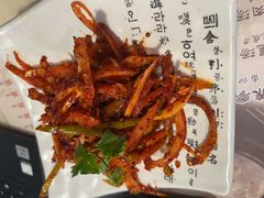 拌明太鱼-长顺参鸡汤店(西塔总店)