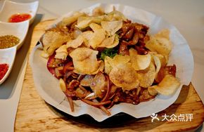 Iron Plate Lamb Guolao
