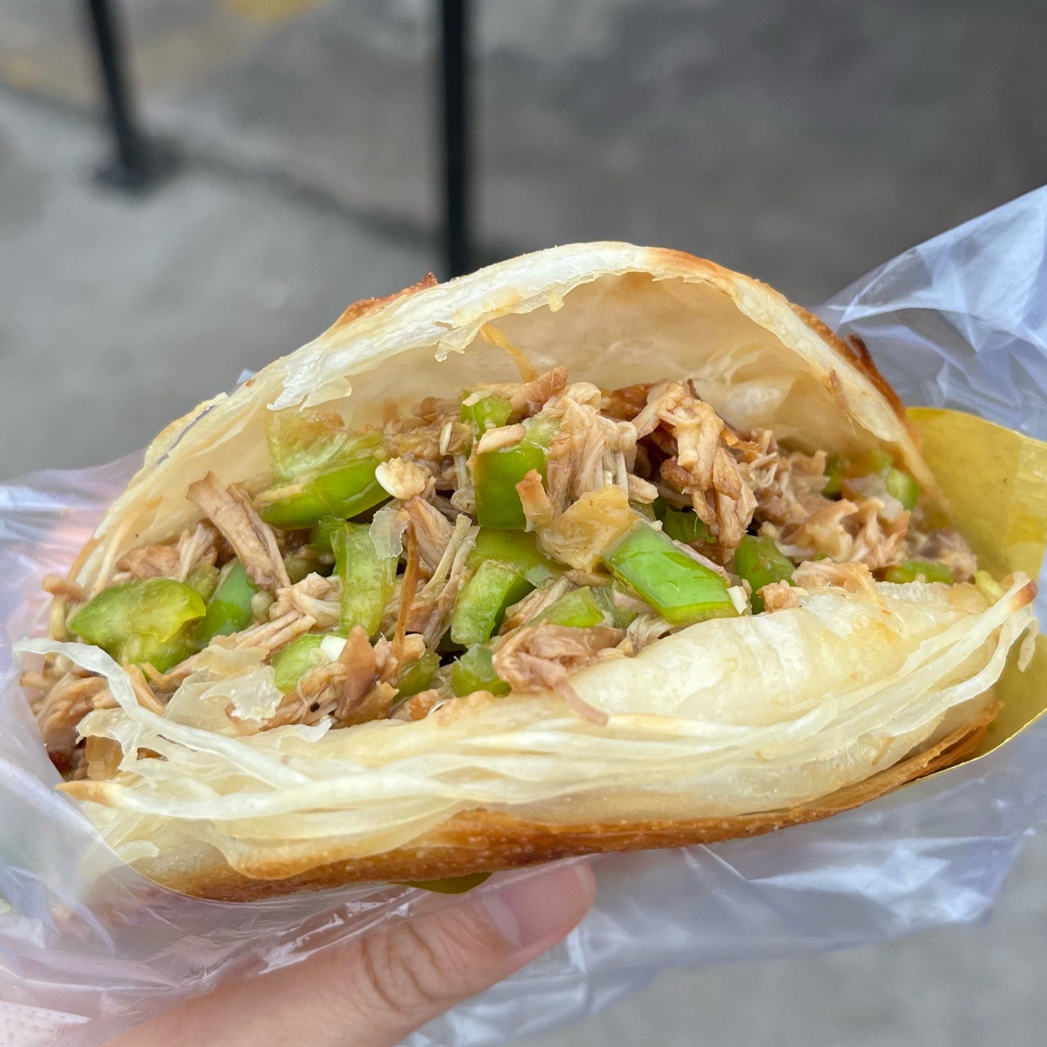 这可能是金华最好吃的肉夹馍