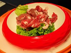 鲜切羊腿肉-额尔敦传统涮(公园西路店)