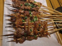 -山野的朋友露营炭火烤肉