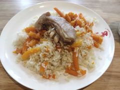 手抓饭-零·壹新疆羊肉抓饭