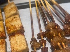 -宝记烧烤·碳锅羊肉·羊蝎子火锅·夜食社(文体路创始店)