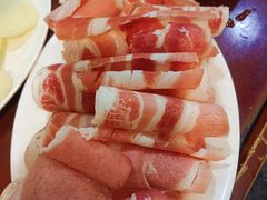 羊肉片-清真伊光阁饭庄
