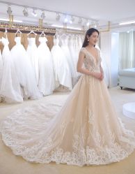 -Lisamoon礼慕纱婚纱礼服高级定制