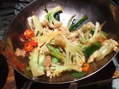 干锅菜花-绿茶餐厅(深圳龙华天虹购物中心店)