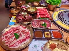 -首尔朴宝·炭火烤肉(五角场店)