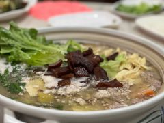 -黔府豆米火锅野菜馆(南马店)