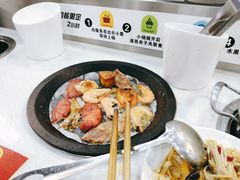 -咕叽咕叽自助烤肉小火锅(西城广场购物中心店)