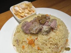 羊肉手抓饭-疆里疆外·和田烤肉·清真