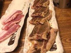 冷鲜猪五花-韩国料理大力士(屏风街店)
